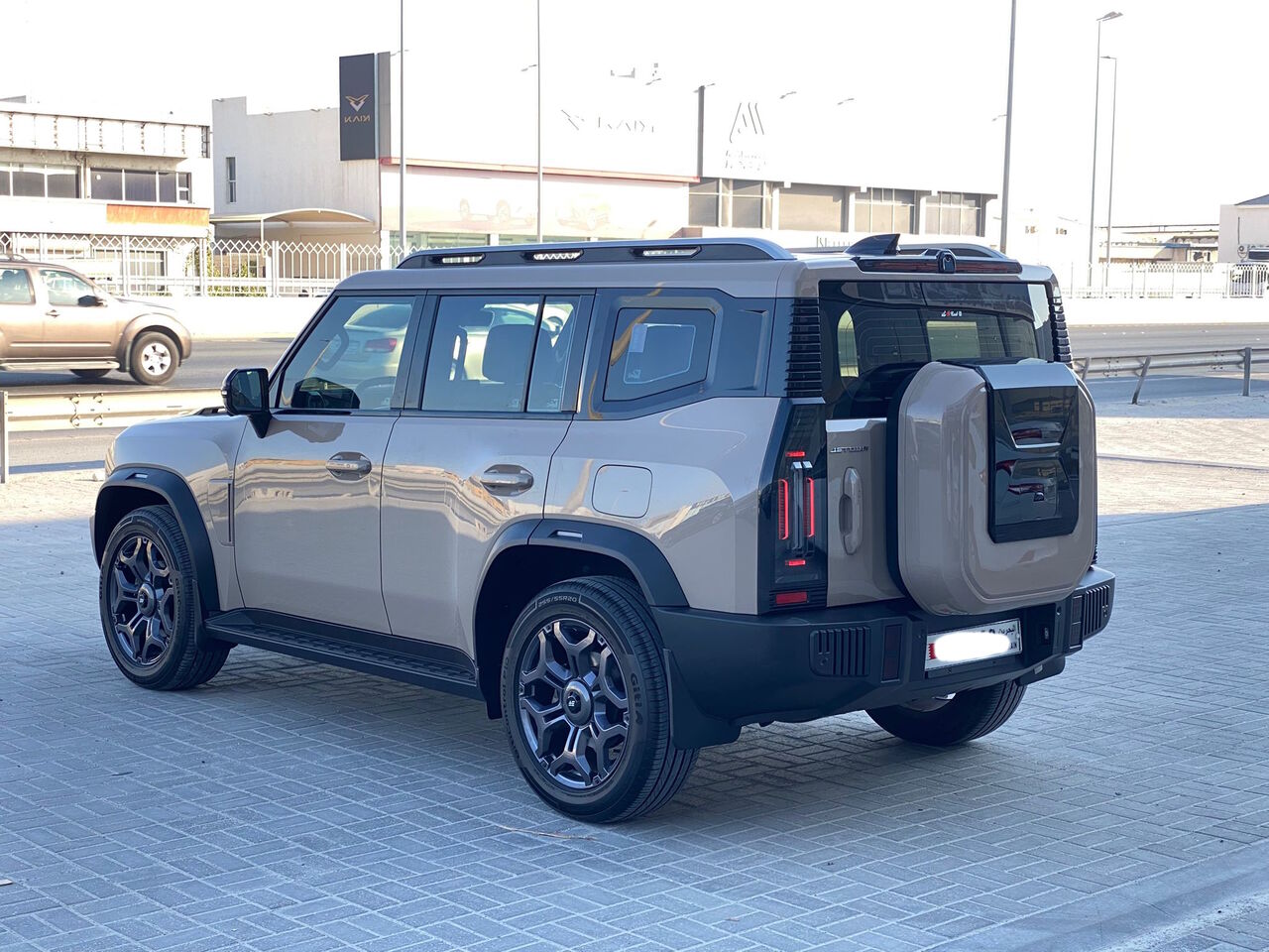 Manama, Vehicles, Cars & Trucks , BHD 12500,  Jetour T2,  2025,  Automatic,  27150 KM,   /  (Brown)