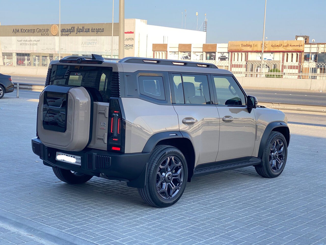 Manama, Vehicles, Cars & Trucks , BHD 12500,  Jetour T2,  2025,  Automatic,  27150 KM,   /  (Brown)