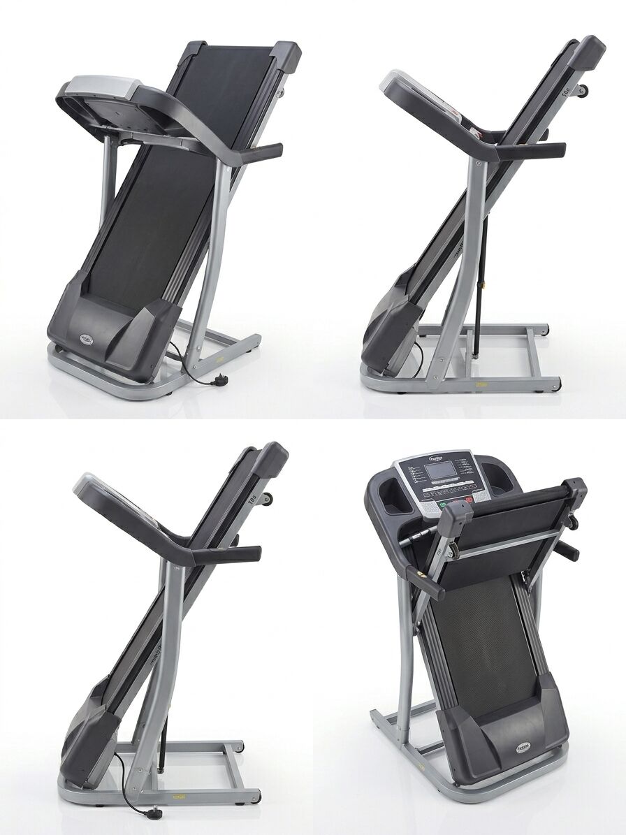 Hamad Town, Sporting Goods, BHD 75,  Tempo Fitness T86 Foldable Treadmill - جهاز مشي تمبو قابل للطي