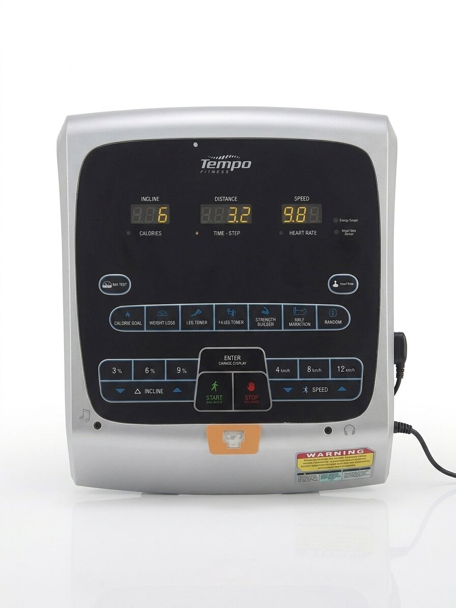 Hamad Town, Sporting Goods, BHD 75,  Tempo Fitness T86 Foldable Treadmill - جهاز مشي تمبو قابل للطي