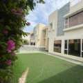 BHD 800,  4-BEDROOM SEMI-FURNISHED VILLA FOR RENT  In JANABIYA