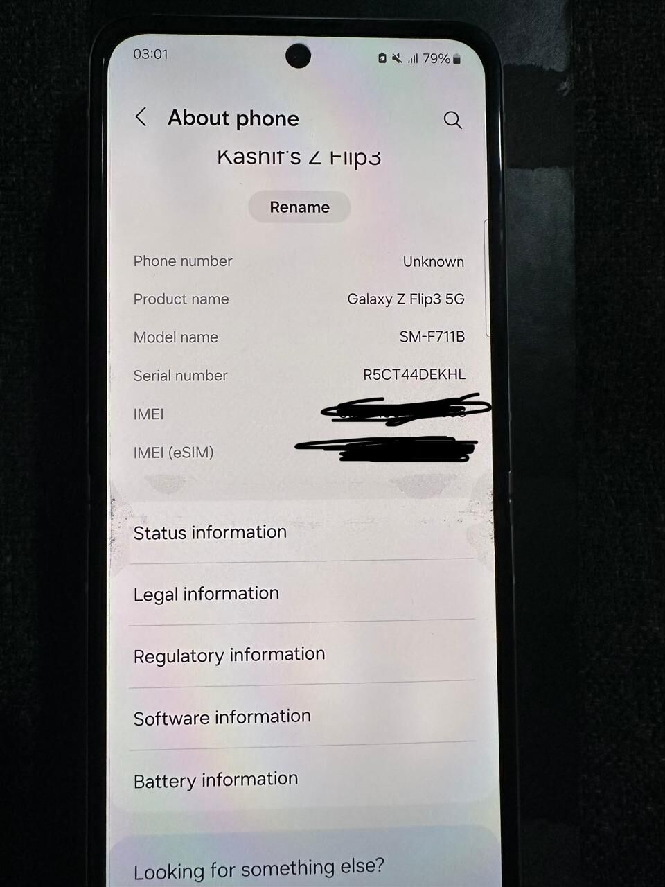 Riyadh, Mobile Phones, SAR 1300,  Galaxy Z Flip3 5G Mobile For Sale