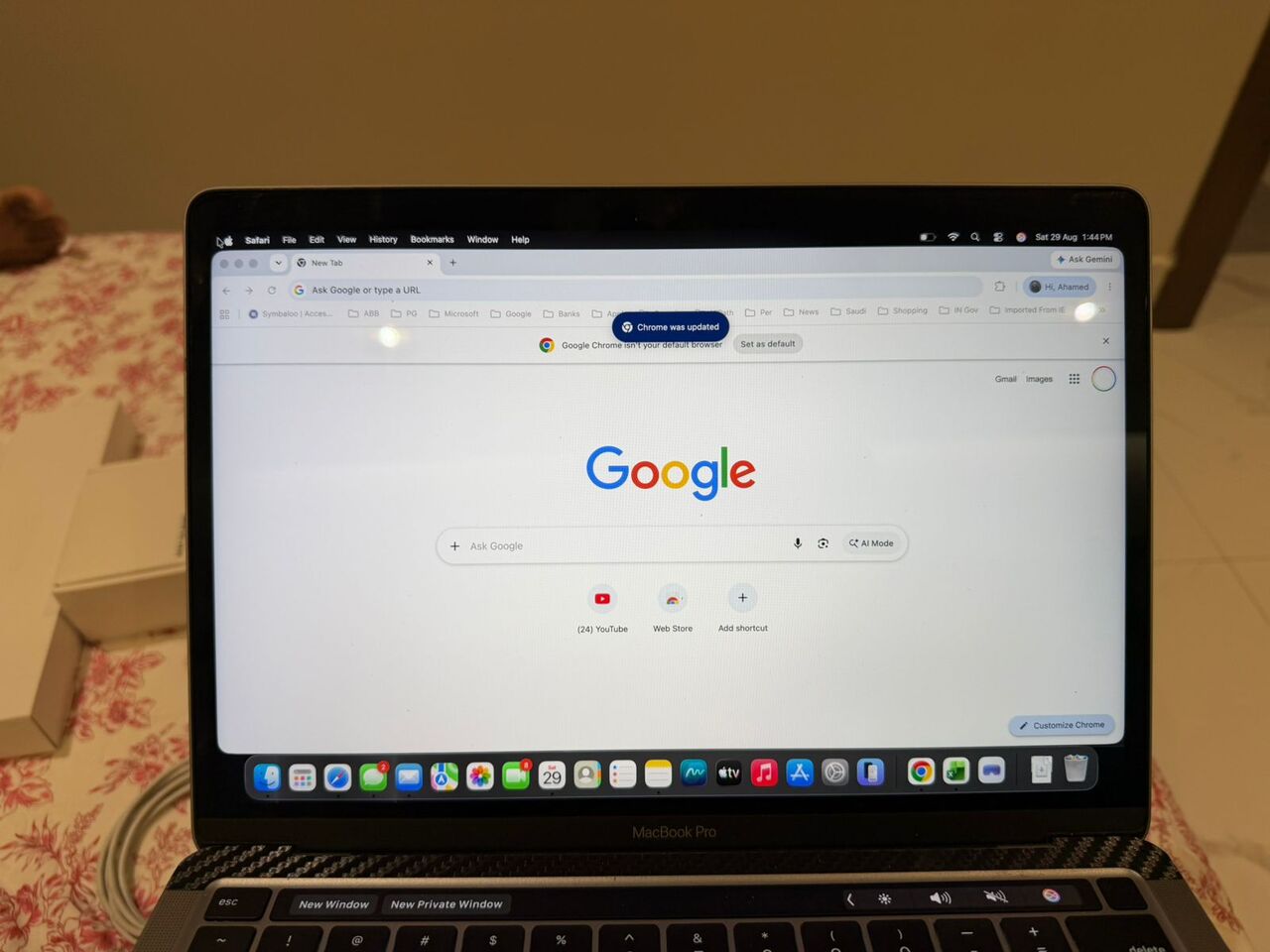 Riyadh, Computers, SAR 2700,  MacBook Pro 13-inch M2