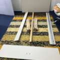 SAR 400,  New Double Bed With Mattress And Original Sharp 32'' TV