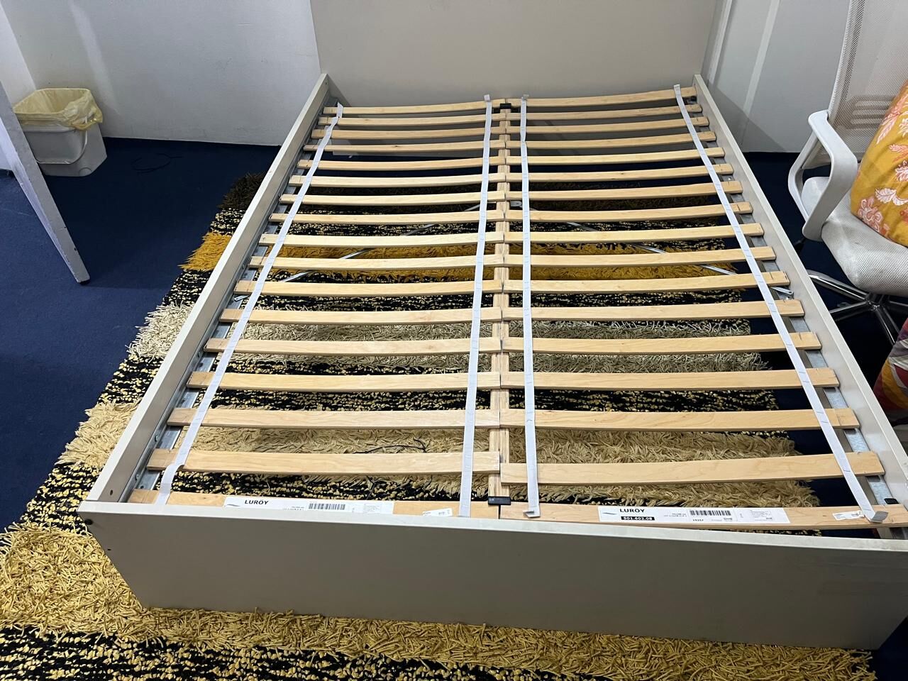Riyadh, Household Items, SAR 400,  New Double Bed With Mattress And Original Sharp 32