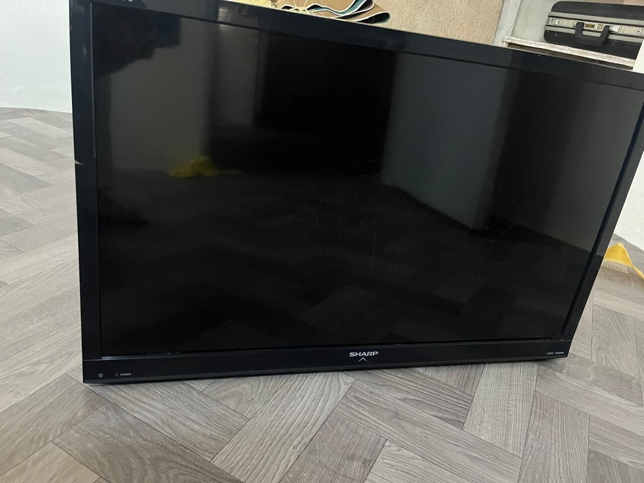 Riyadh, Household Items, SAR 400,  New Double Bed With Mattress And Original Sharp 32