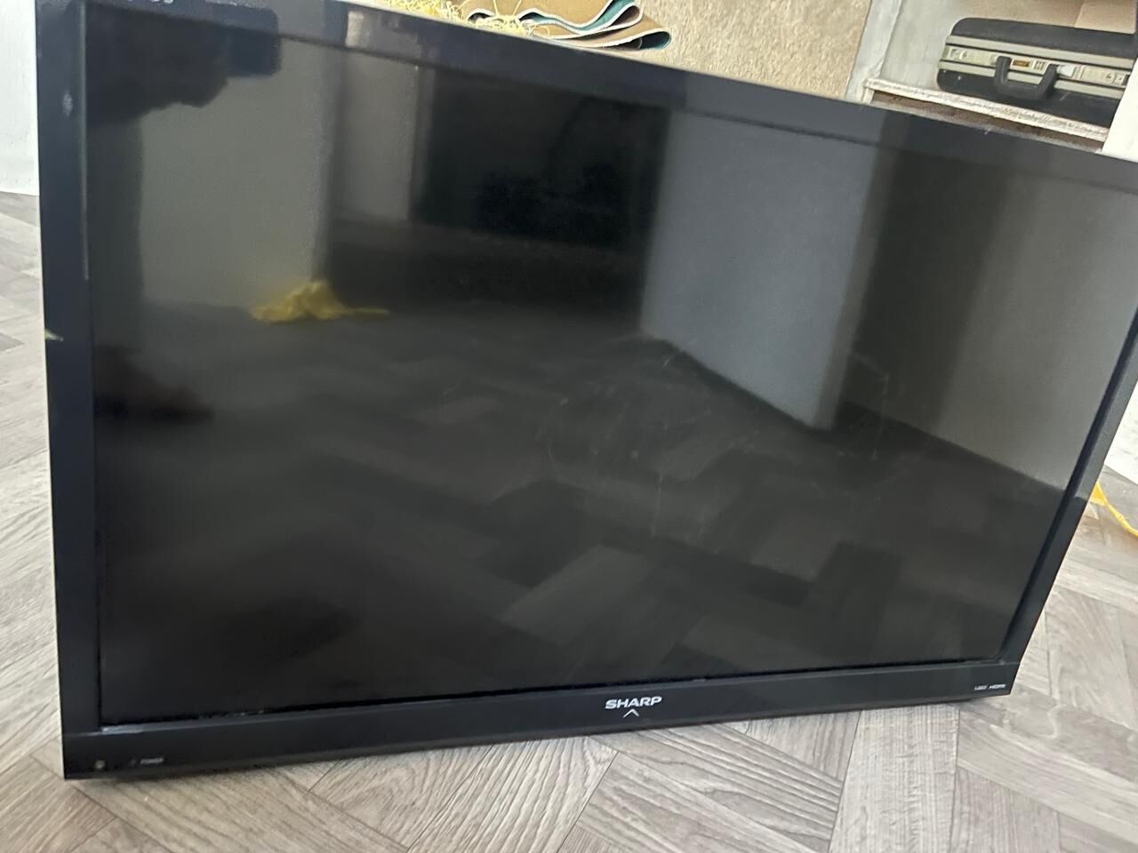 Riyadh, Household Items, SAR 400,  New Double Bed With Mattress And Original Sharp 32
