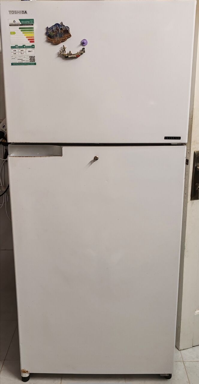 Jeddah, Appliances, SAR 2000,  Refrigerator Toshiba For Sale - Excellent Condition