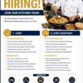 WE ARE HIRING! 👨‍🍳