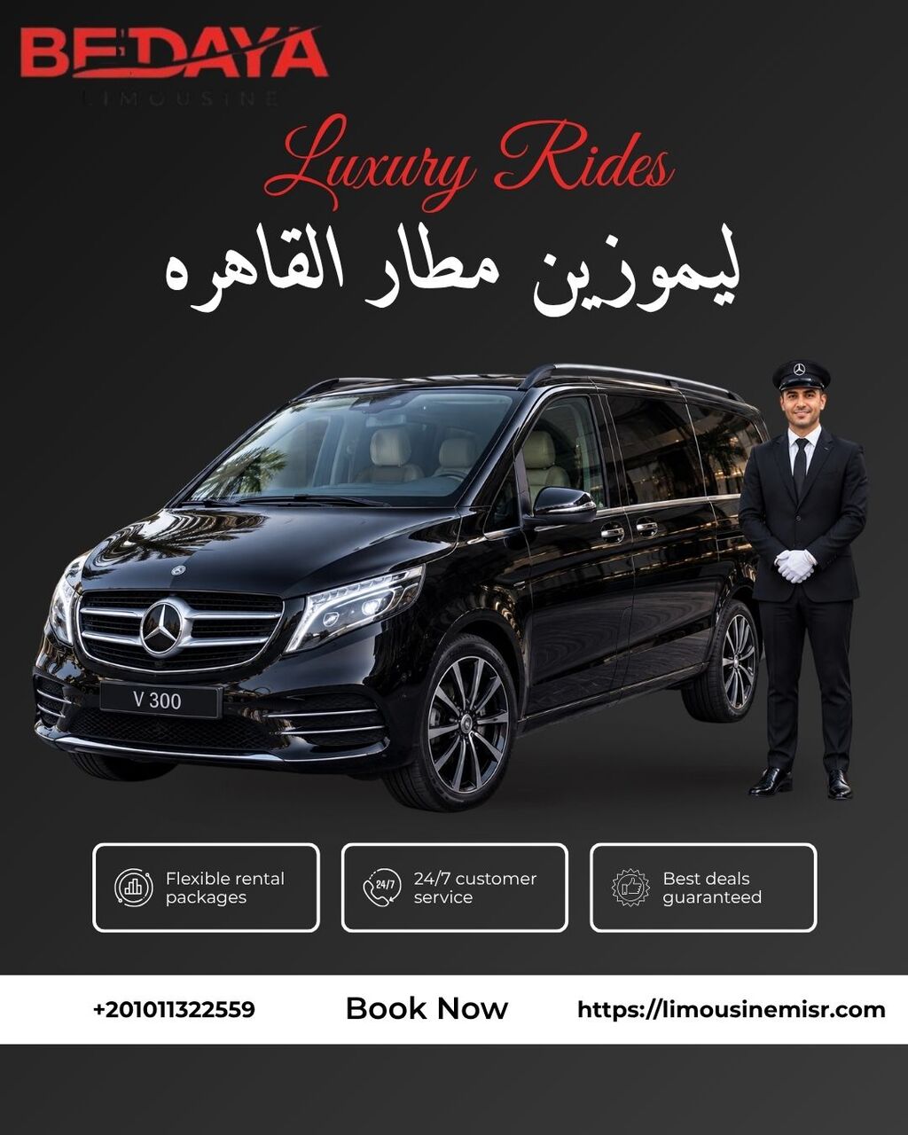 Cairo, Automotive, Rent Mercedes V300 VIP Van | Cairo Airport To Four Seasons Hotel Luxury Ride