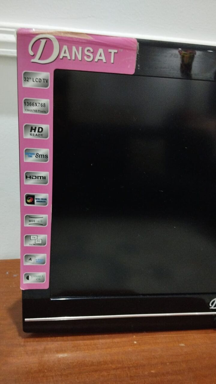 Madinah, Electronics, SAR 250,  DANSAT TV 32 INCHES FOR SELL (CALL OR WATSAPP 0580128364)