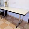 SAR 499,  MEGA 180cm Heavy-Duty Utility Desk / Dining Table &ndash; Immaculate Condition!