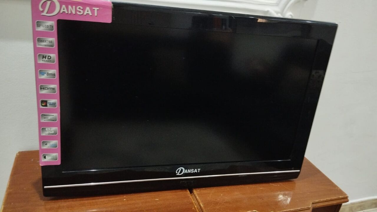 Madinah, Appliances, SAR 250,  DANSAT TV 32 INCHES AVAILABLE FOR SELLING WITHOUT RECEIVER