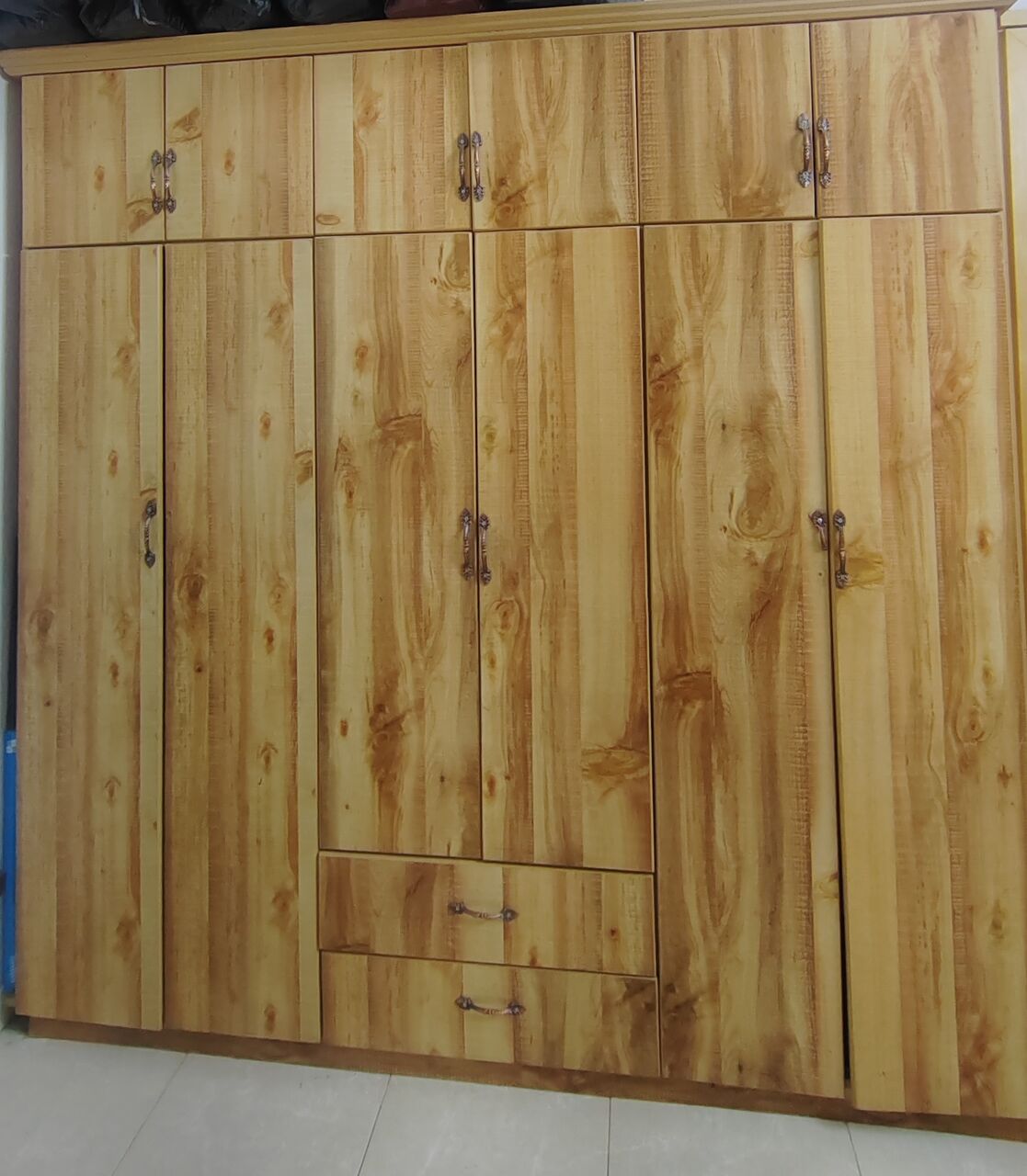 Riyadh, Furniture, SAR 400,  Strong Wooden 6 Doors Almirah For Sale