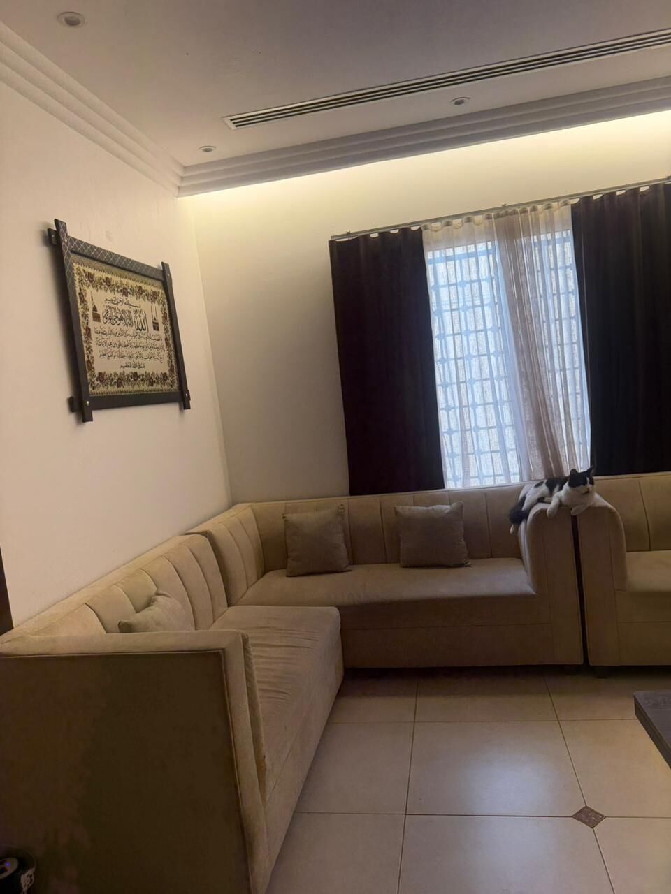 Riyadh, Furniture, SAR 450,  I Have 5 Seater Sofa For Sell Location Riyadh Mansurah