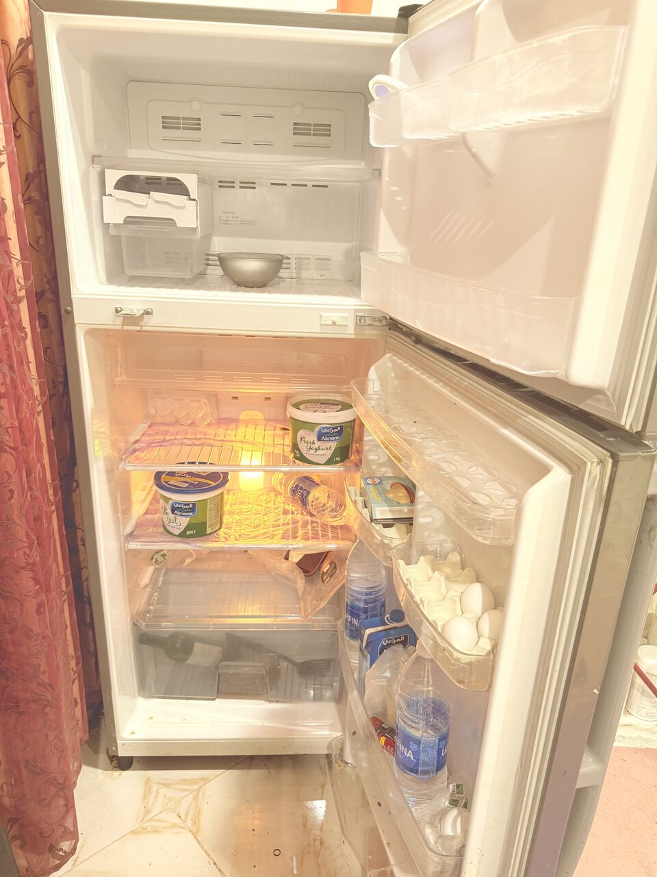 Manama, Appliances, BHD 75,  For Sale &ndash; Daewoo Refrigerator-Freezer 360 Ltr