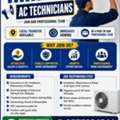 📢 WE ARE HIRING – AC TECHNICIANS 🔧❄️
