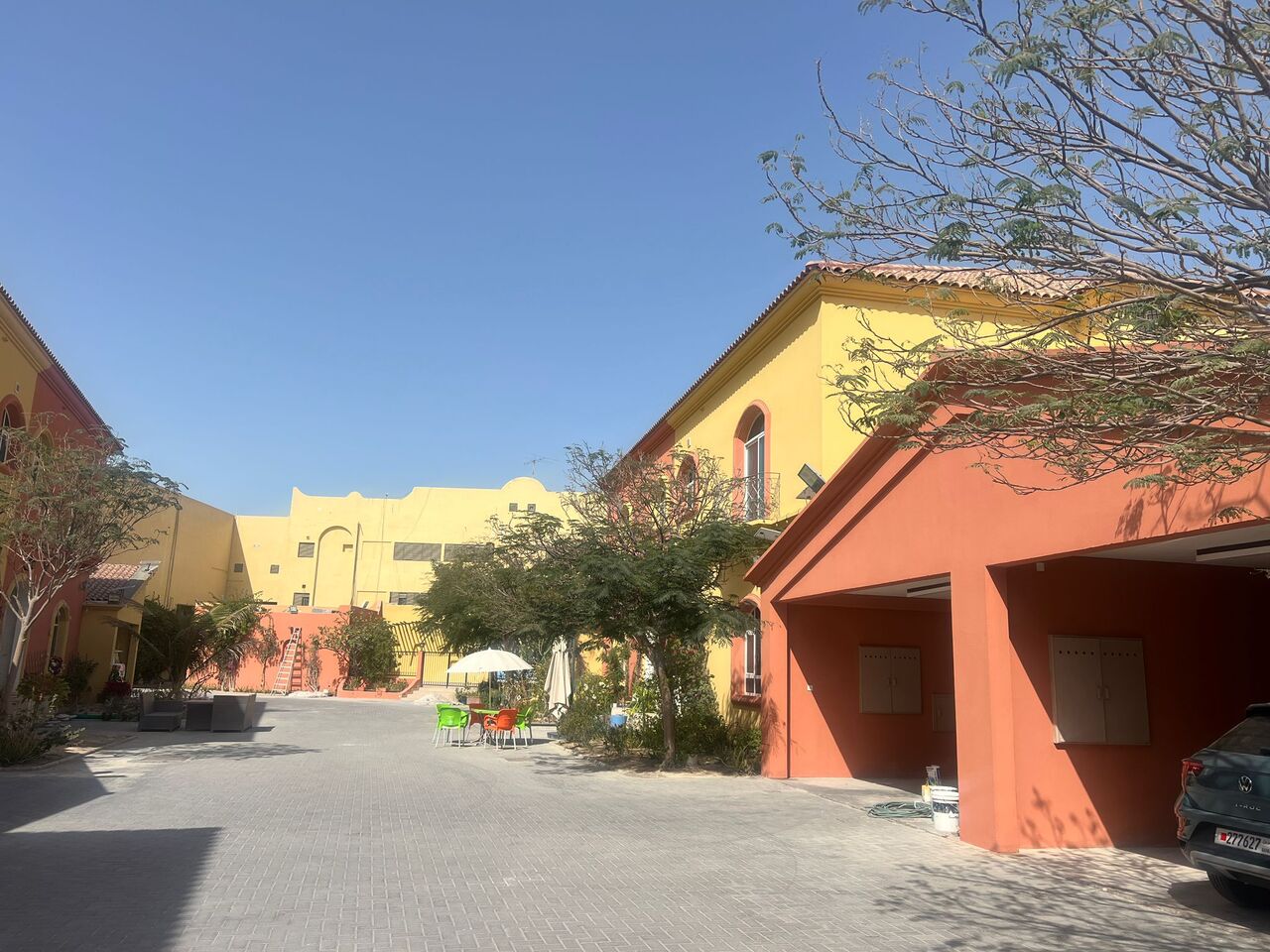 Jannusan, Villas, BHD 625,  4-BEDROOM SEMI-FURNISHED COMPOUND VILLA FOR RENT IN JANUSSAN