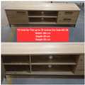 BHD 35,  ✅️ Tv Unit For Up To 75 Inches Tv  For Sale In Good Condition With Delivery