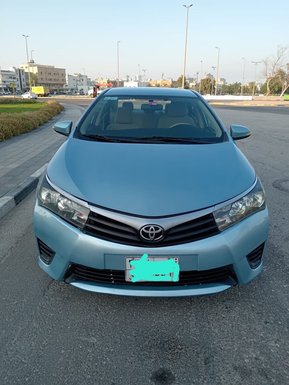 Khobar, Vehicles, Cars & Trucks , SAR 26000,  Toyota Corrola,  2014,  Automatic,  345000 KM,  Air Bags And Chasis Original