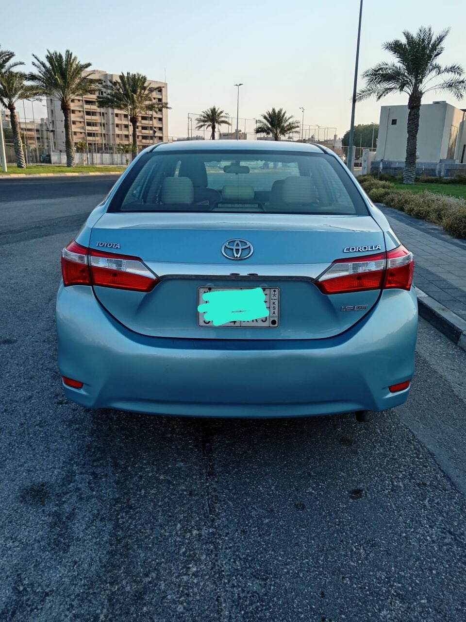 Khobar, Vehicles, Cars & Trucks , SAR 26000,  Toyota Corrola,  2014,  Automatic,  345000 KM,  Air Bags And Chasis Original