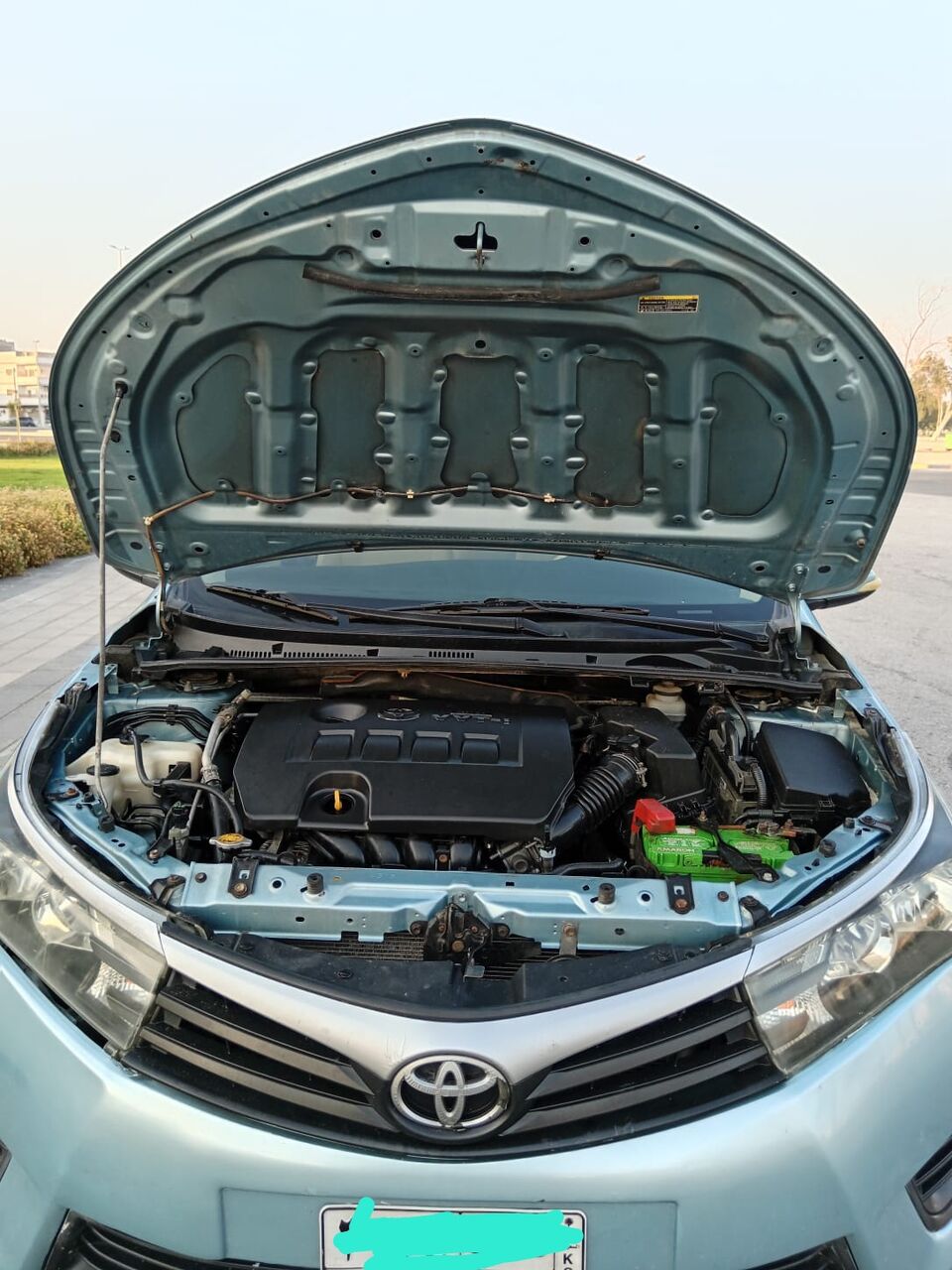 Khobar, Vehicles, Cars & Trucks , SAR 26000,  Toyota Corrola,  2014,  Automatic,  345000 KM,  Air Bags And Chasis Original