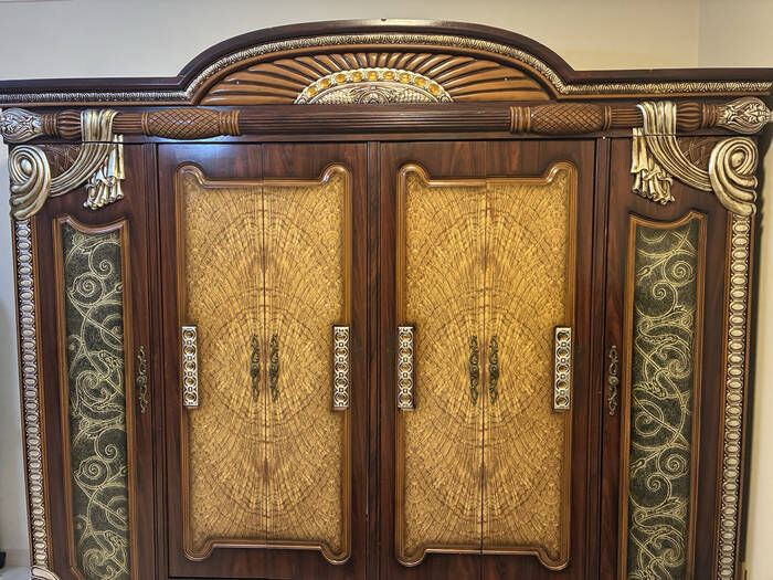 Riyadh, Furniture, SAR 400,  Cupboard And Bedroom Bed And Mattress
