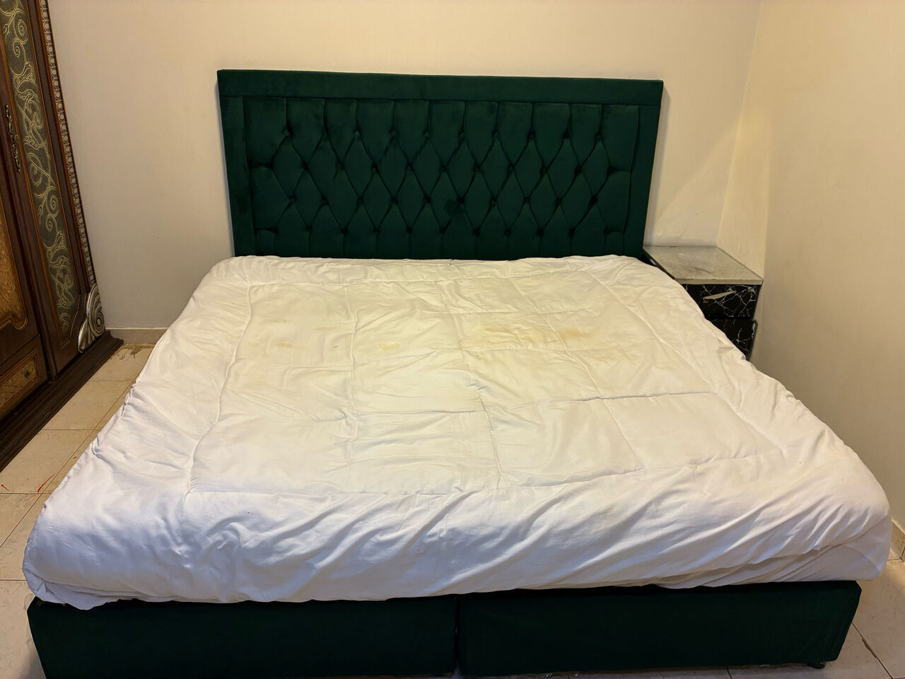 Riyadh, Furniture, SAR 400,  Cupboard And Bedroom Bed And Mattress