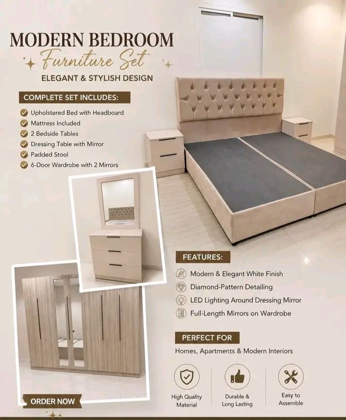 Jeddah, Furniture, SAR 5,  Bedroom Furniture Sets Are Available For Sale With Best Quality At Affordable Prices