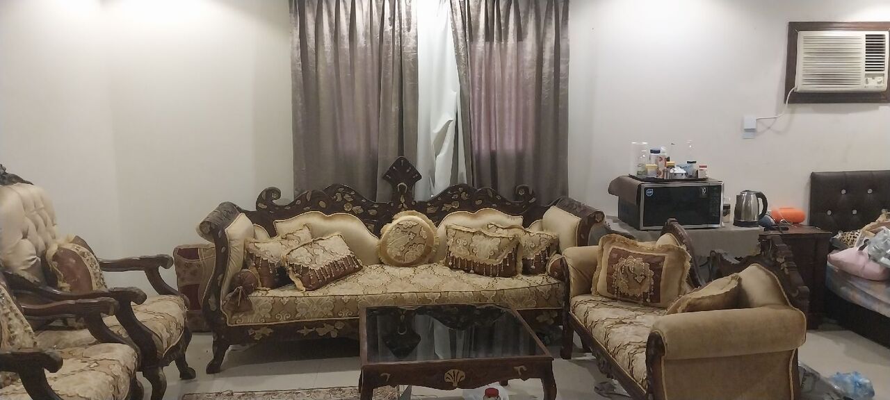 Jeddah, Furniture, SAR 600,  انتريه تركي خشب اصلي للبيع