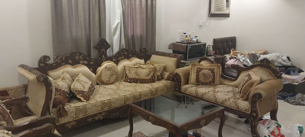 Jeddah, Furniture, SAR 600,  انتريه تركي خشب اصلي للبيع