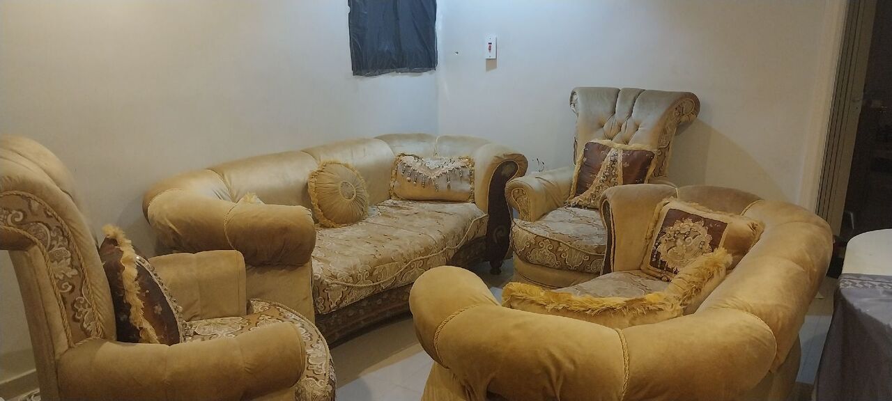 Jeddah, Furniture, SAR 600,  انتريه تركي خشب اصلي للبيع