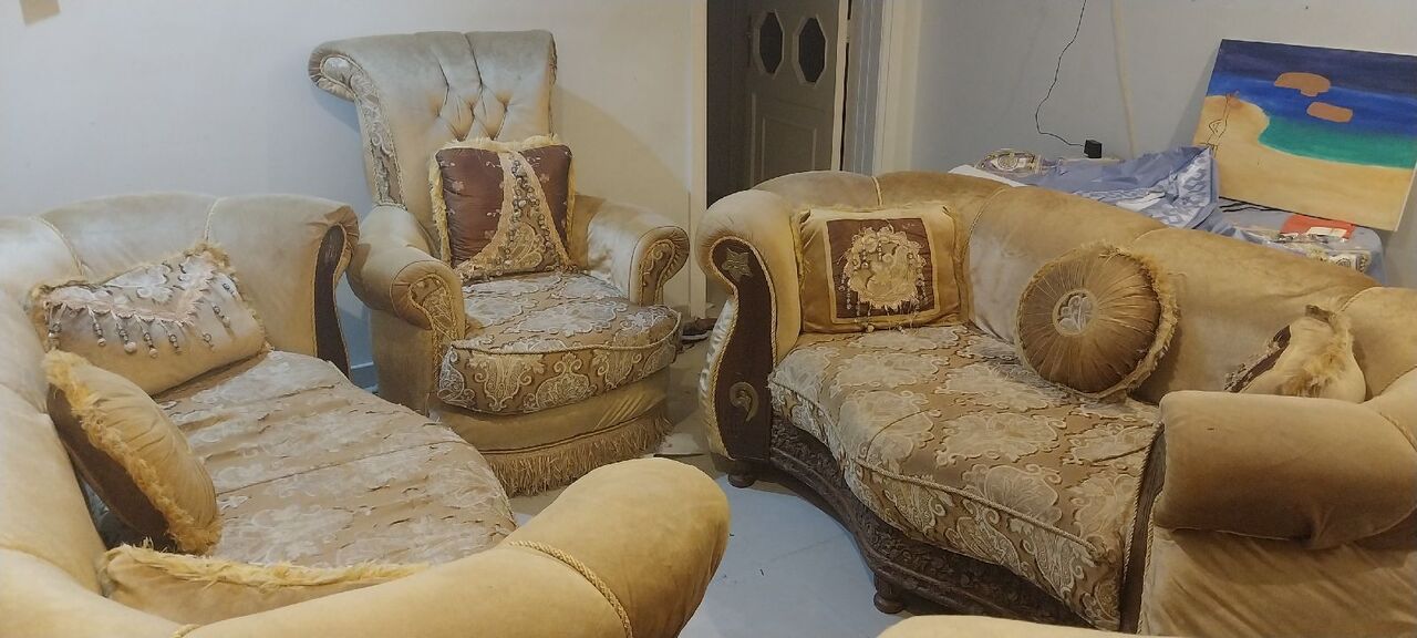 Jeddah, Furniture, SAR 600,  انتريه تركي خشب اصلي للبيع