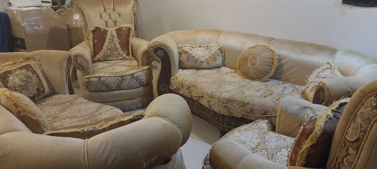 Jeddah, Furniture, SAR 600,  انتريه تركي خشب اصلي للبيع