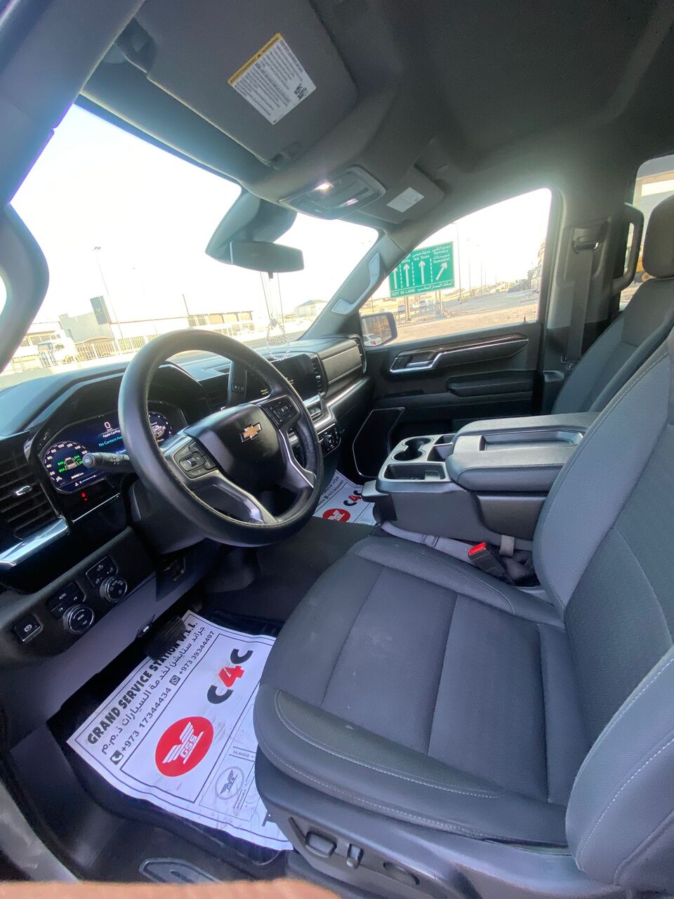 Manama, Vehicles, Cars & Trucks , BHD 11500,  Chevrolet Silverado  2023 (Grey),  2023,  Automatic,  94700 KM,  Chevrolet Silverado   (Grey)