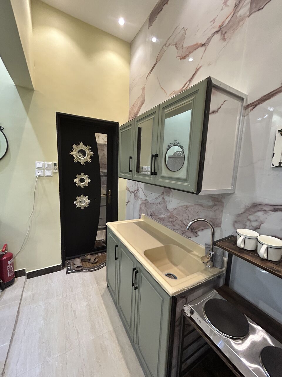Riyadh, Apartments, Flats, Houses & Villas, SAR 27000/year,  Furnished,  Studio,  23 Sq. Meter,  Fully Furnished New Studio Apartment Munsiyah  Dist. Qurdoba Direction