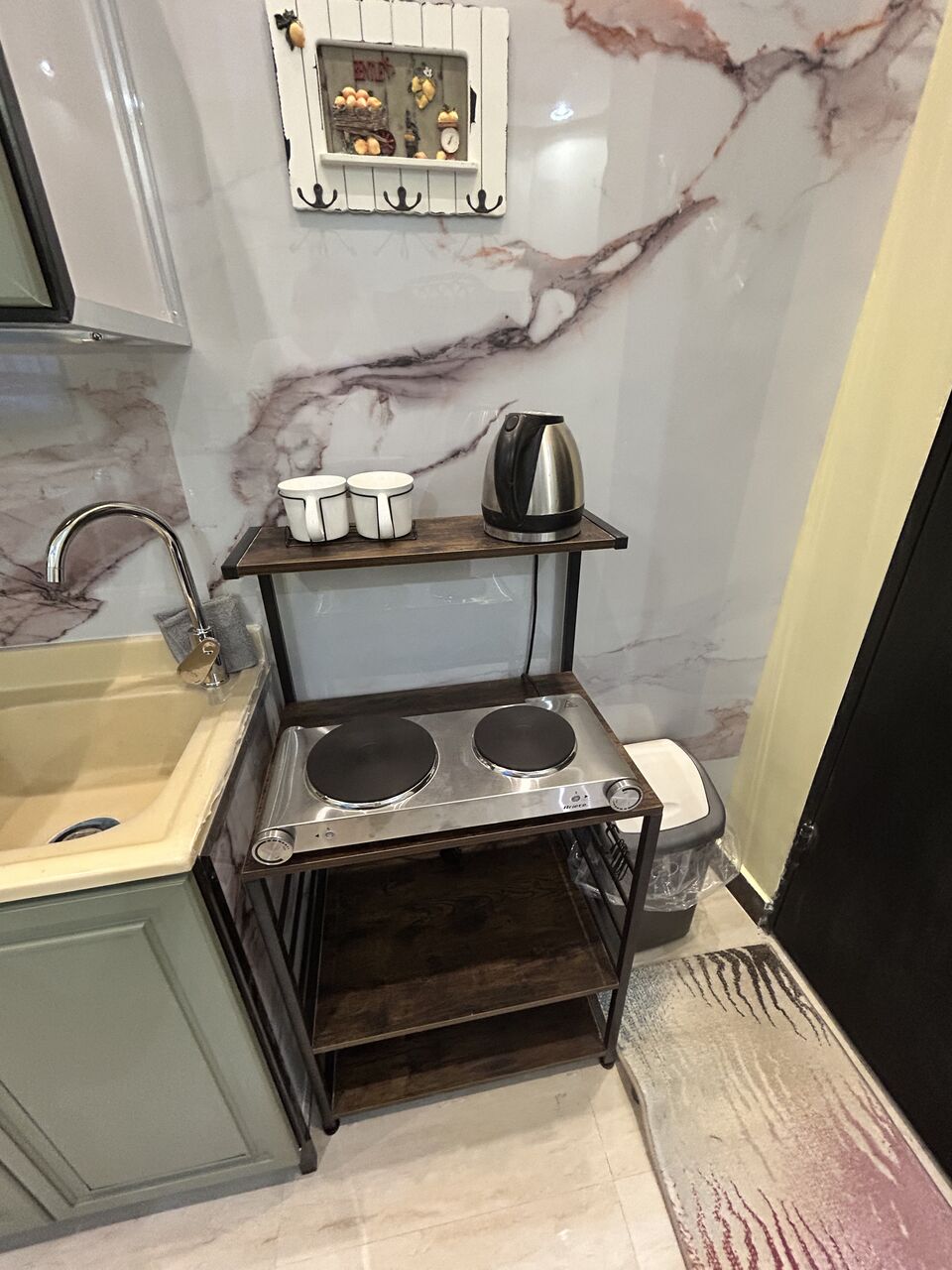 Riyadh, Apartments, Flats, Houses & Villas, SAR 27000/year,  Furnished,  Studio,  23 Sq. Meter,  Fully Furnished New Studio Apartment Munsiyah  Dist. Qurdoba Direction