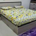 SAR 1400,  Complete Bed Set Available Includes Bed ,6 Door Wardrobe, Chest Of Drawers And Dressing Ta