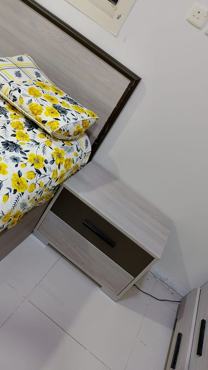 Jubail, Furniture, SAR 1400,  Complete Bed Set Available Includes Bed ,6 Door Wardrobe, Chest Of Drawers And Dressing Ta