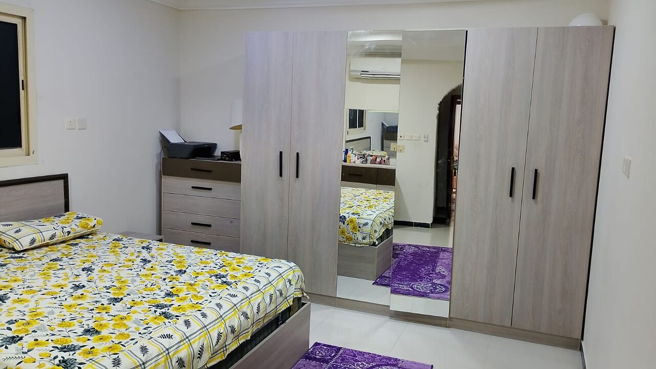 Jubail, Furniture, SAR 1400,  Complete Bed Set Available Includes Bed ,6 Door Wardrobe, Chest Of Drawers And Dressing Ta