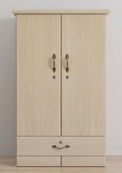 Jubail, Furniture, SAR 175,  🪵 Wooden Cupboard / Almirah + Hanging Space 🔥: URGENT