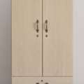 SAR 175,  🪵 Wooden Cupboard / Almirah + Hanging Space 🔥: URGENT