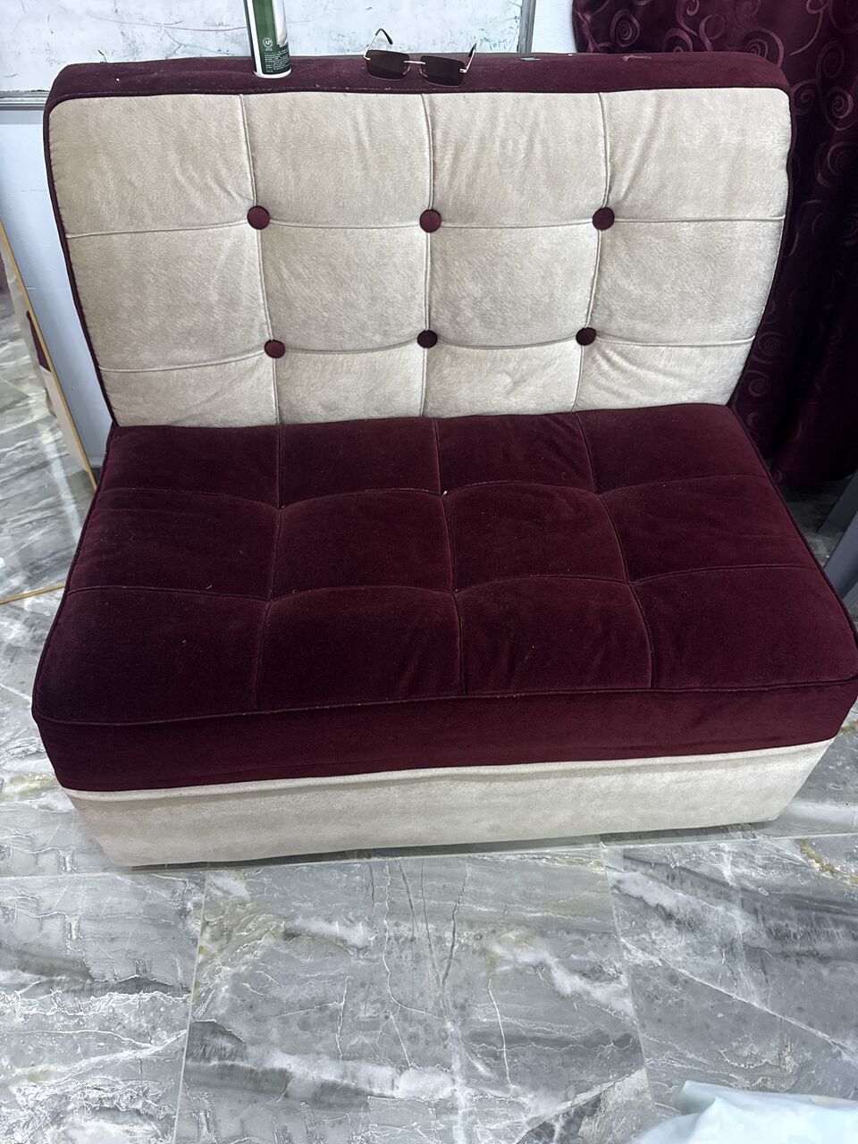 Jubail, Furniture, SAR 300,  Bed And Mattress With Sofa Set