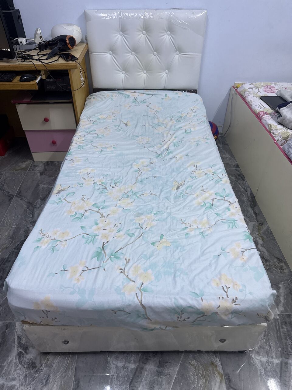Jubail, Furniture, SAR 300,  Bed And Mattress With Sofa Set