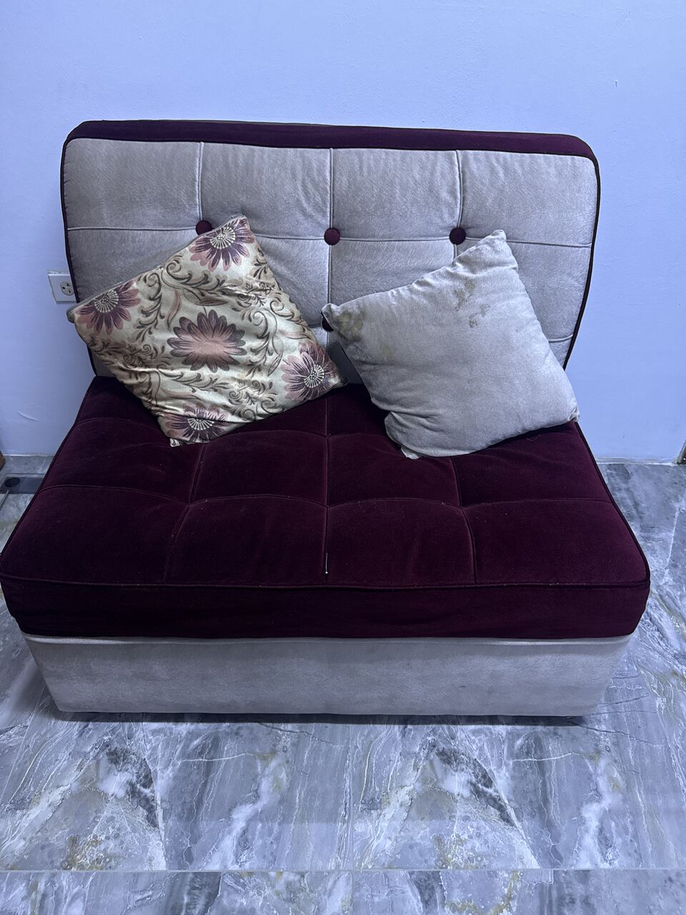 Jubail, Furniture, SAR 300,  Bed And Mattress With Sofa Set