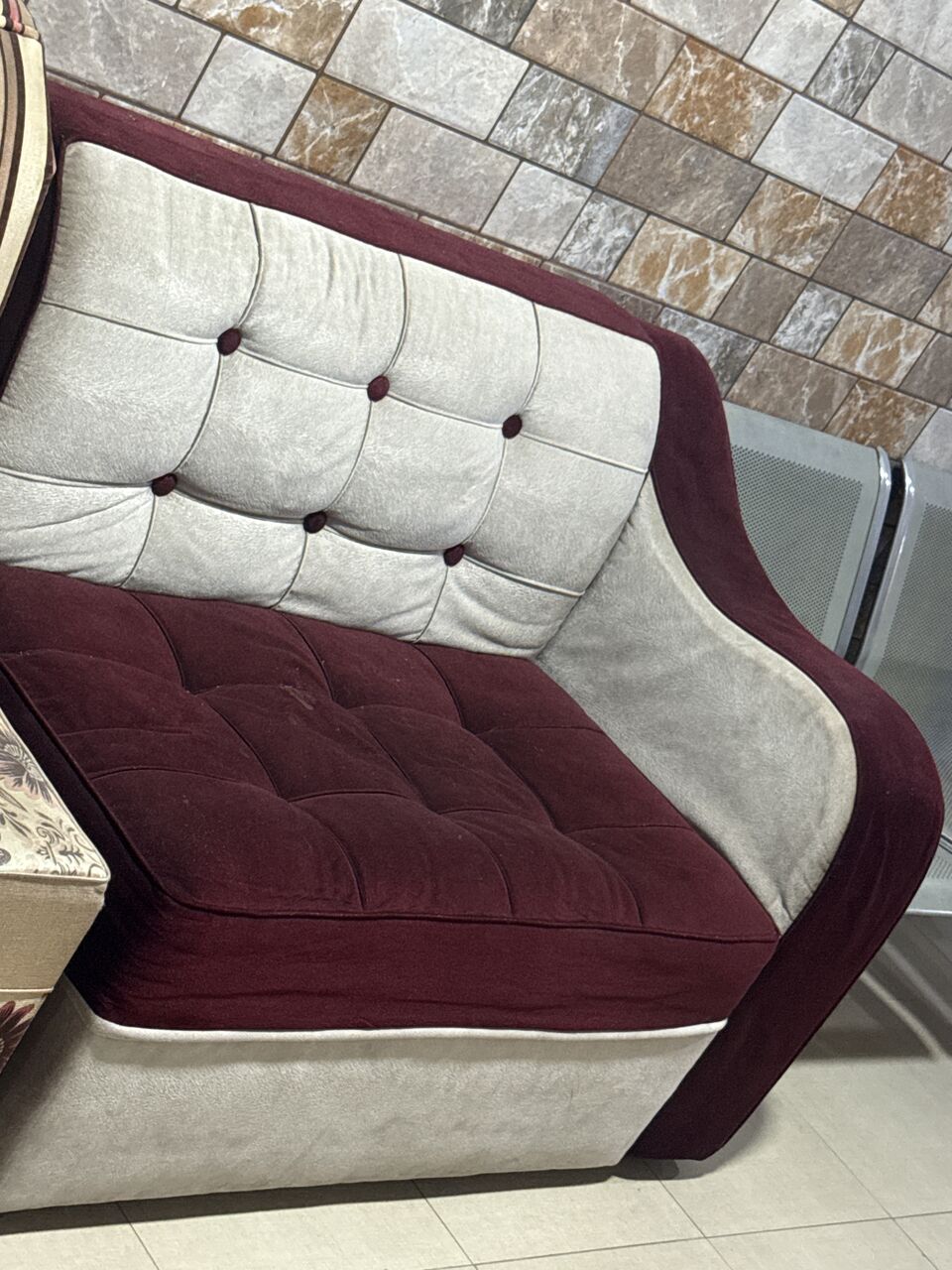 Jubail, Furniture, SAR 300,  Bed And Mattress With Sofa Set