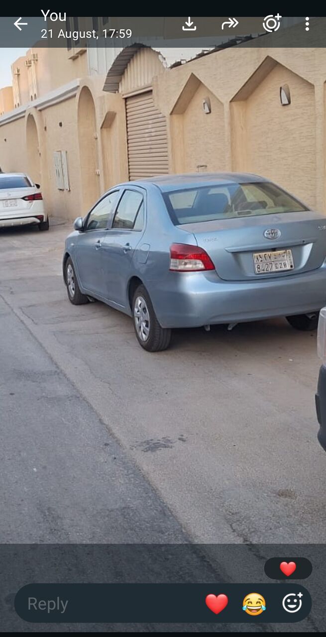 Riyadh, Vehicles, Cars & Trucks , SAR 16500,  Toyota Yaris,  2012,  Automatic,  437809 KM,  Seat Cover And Stereo Are Good Condition