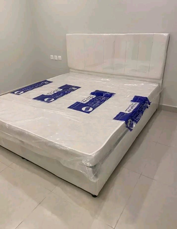 Jeddah, Furniture, SAR 5,  Luxury Beds With Mattresses Are Available For Sale With Best Quality At Low Prices