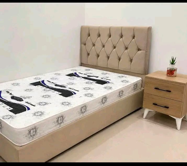 Jeddah, Furniture, SAR 5,  Luxury Beds With Mattresses Are Available For Sale With Best Quality At Low Prices