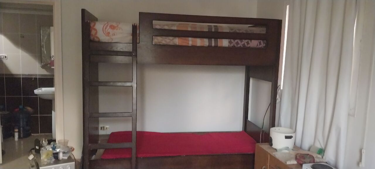 Jeddah, Furniture, SAR 600,  سرير دبل ومكتبتين وجزامة من